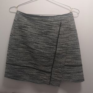 Judith & Charles Wool mini skirt